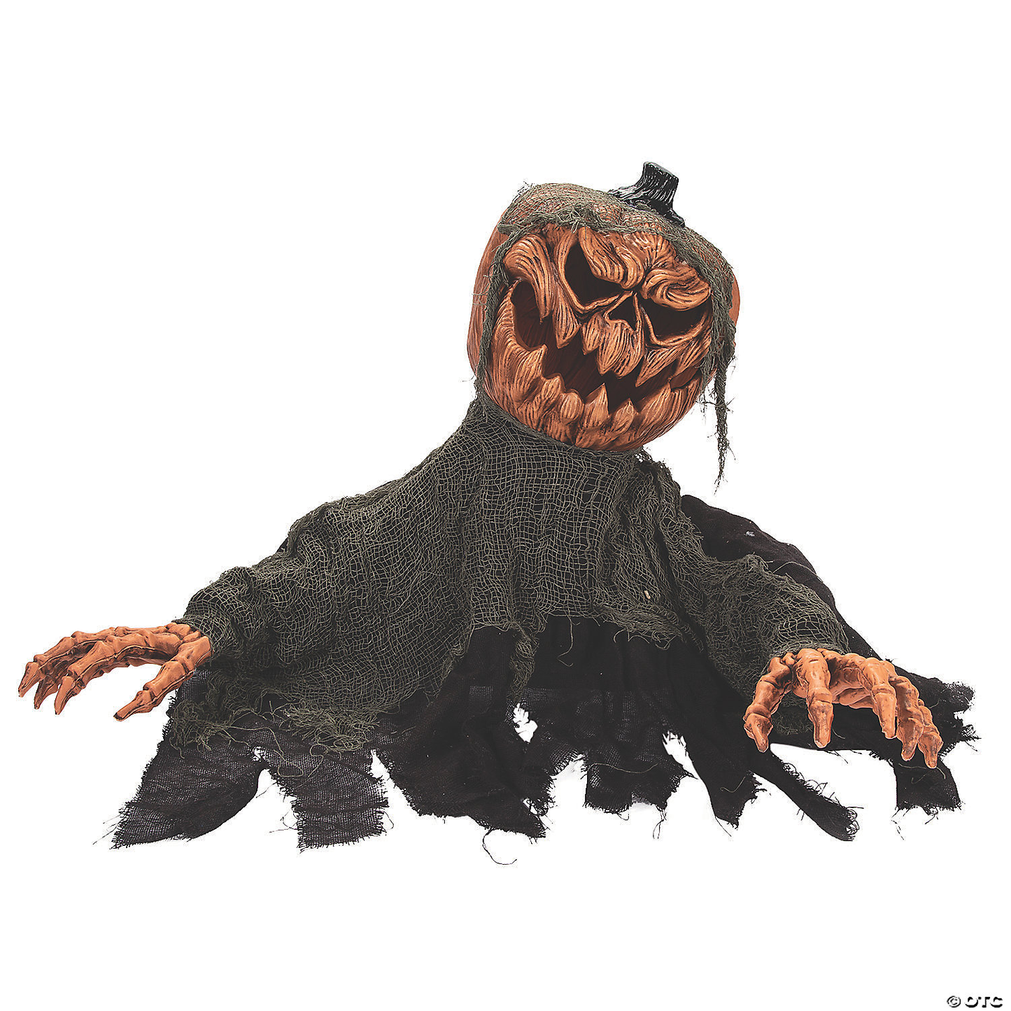 2024 NEW 30" Animated Pumpkin Groundbreaker Halloween Decoration