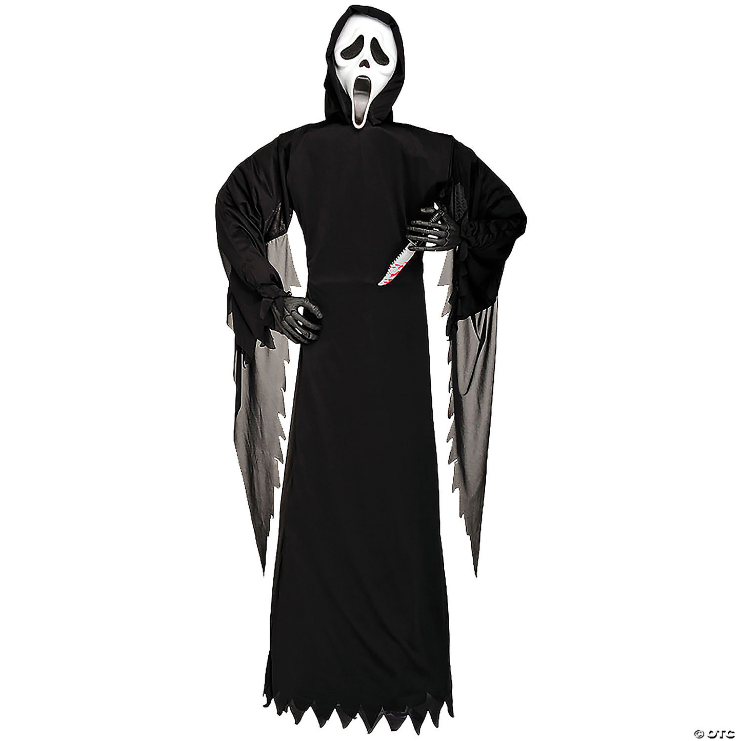 2024 NEW 6' Scream Ghostface with Knife Decoration