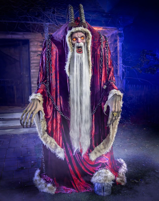 6.5 Ft Krampus Animatronic