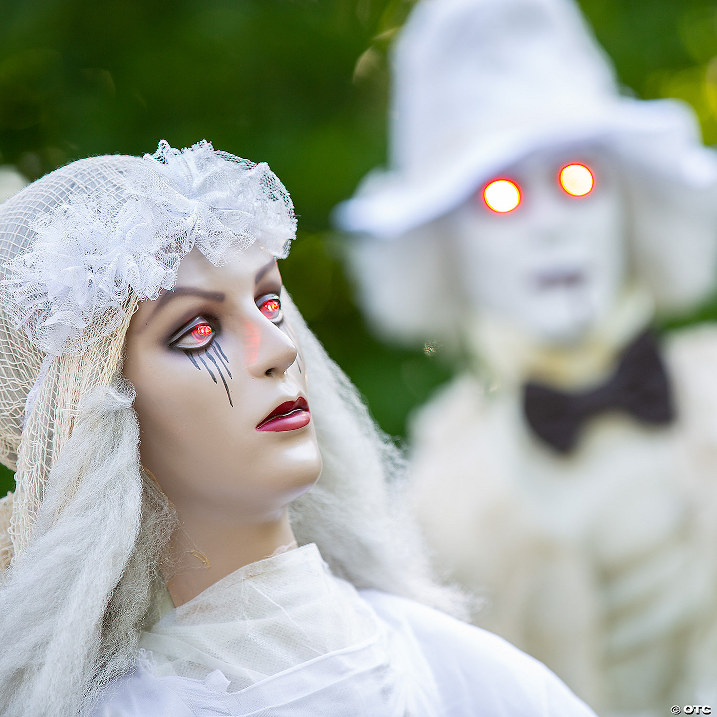 2024 NEW Mr. & Mrs. Rot Standing Halloween Decorations - 2 Pc.