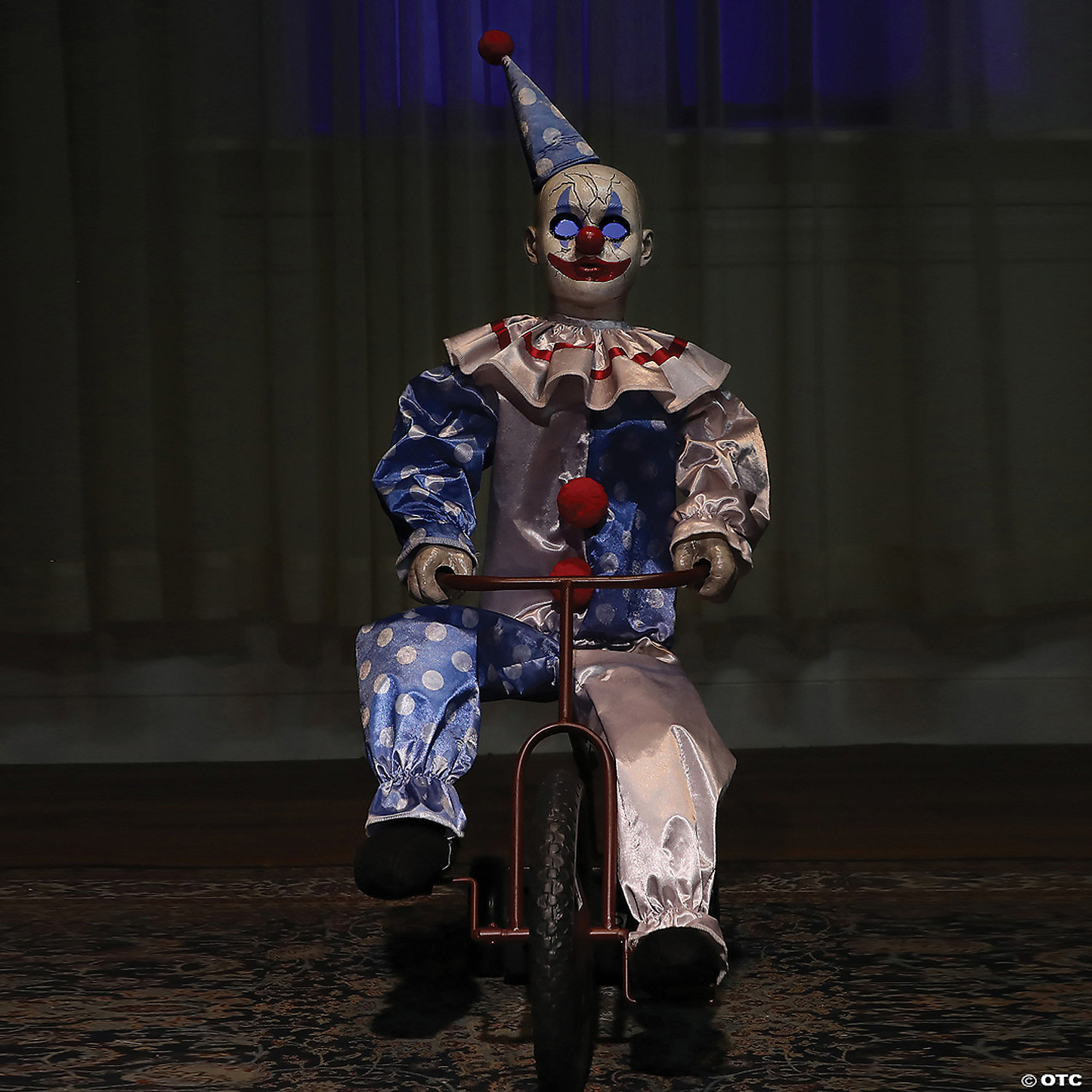 2024 NEW 32" Tricycle Clown Doll