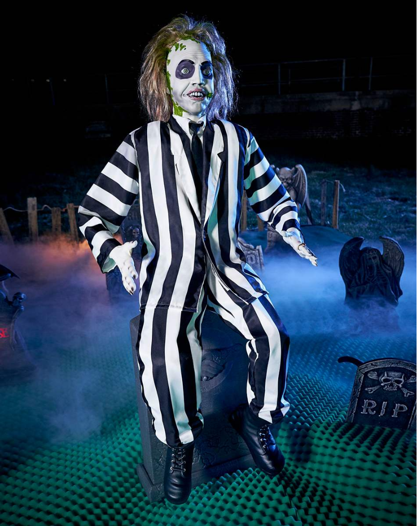 5.8 Ft. Beetlejuice Animatronic - Decorations