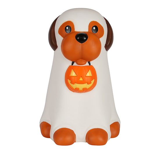 Living 20in LED Dog Ghost Blow Mold