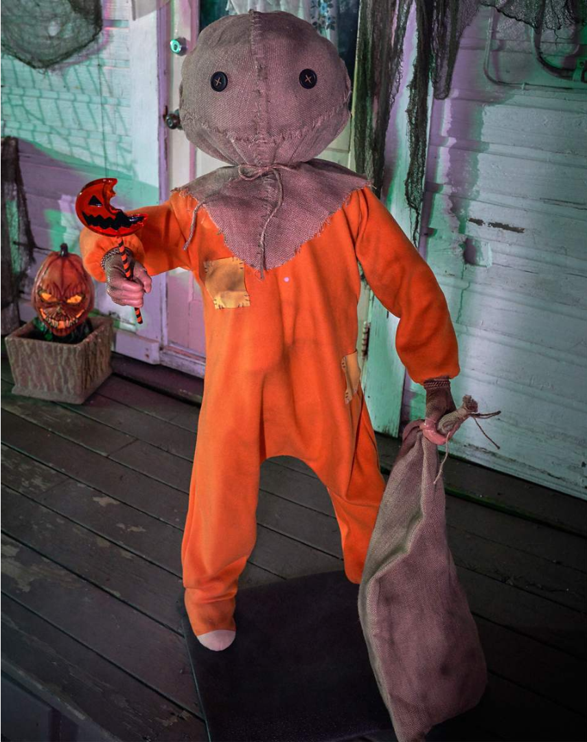 4.3 Ft Sam Animatronic - Trick 'r Treat