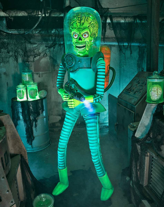 6.5 Ft Martian Warrior Animatronic - Mars Attacks!