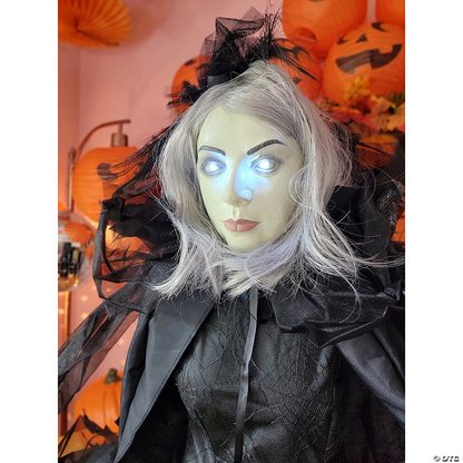 2024 NEW Standing Bird Sorceress Halloween Decoration