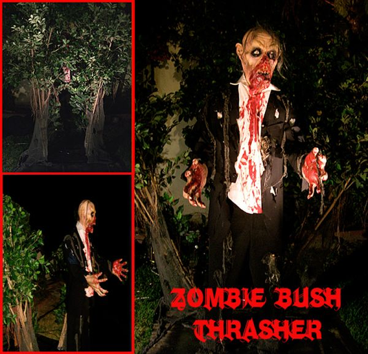 ZOMBIE BUSH THRASHER