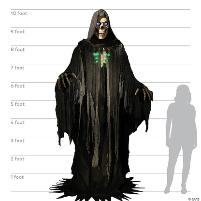 2024 NEW 10' Towering Reaper Animated Prop