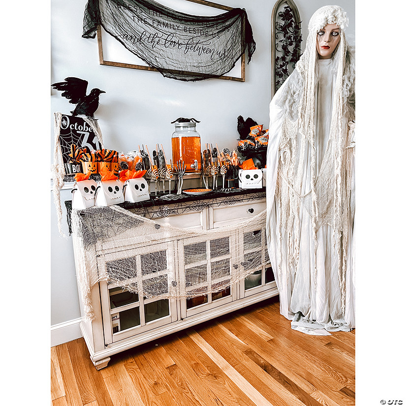 2024 NEW Standing Ghost Girl Halloween Decoration