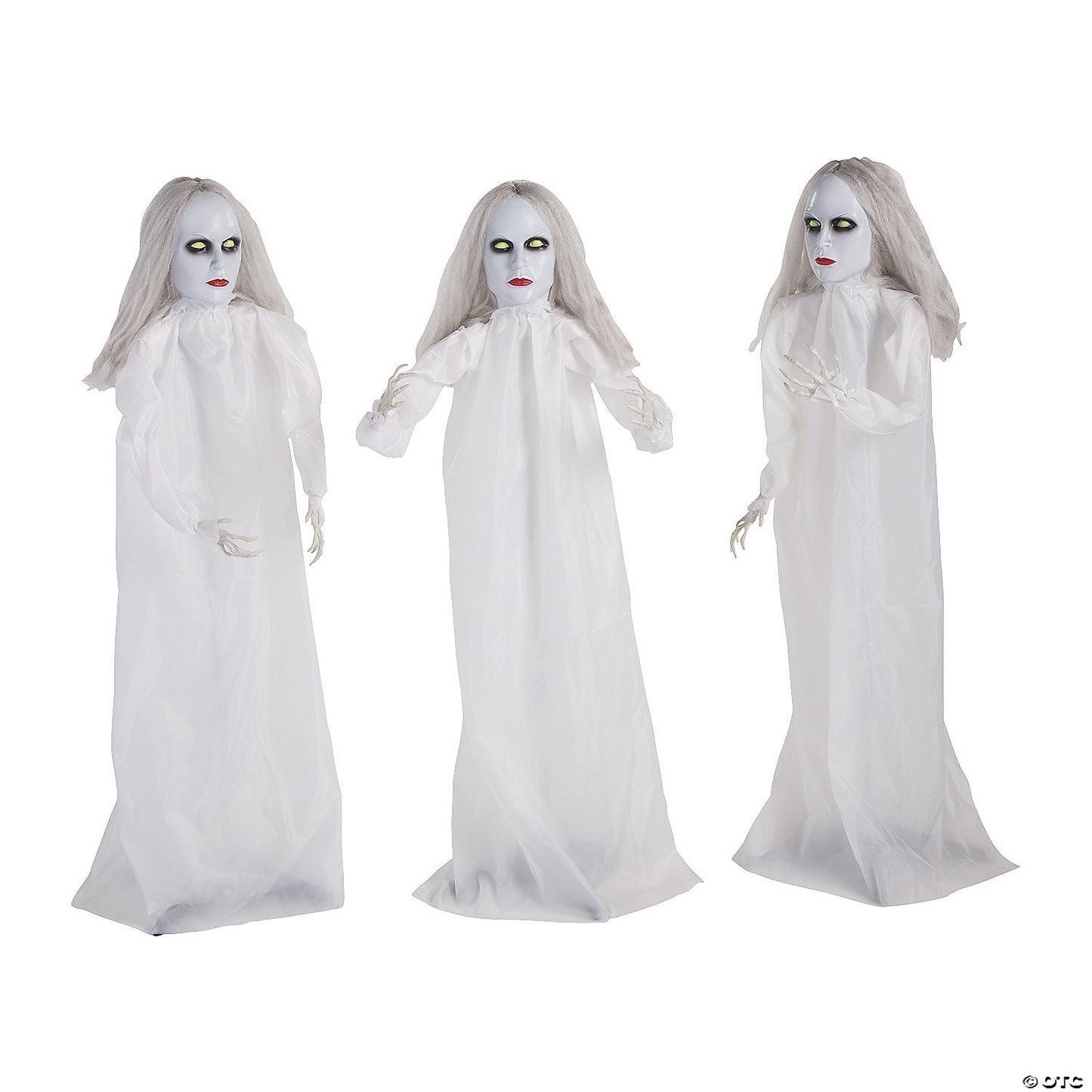 2024 NEW Halloween Ghostly Girl Yard Stakes