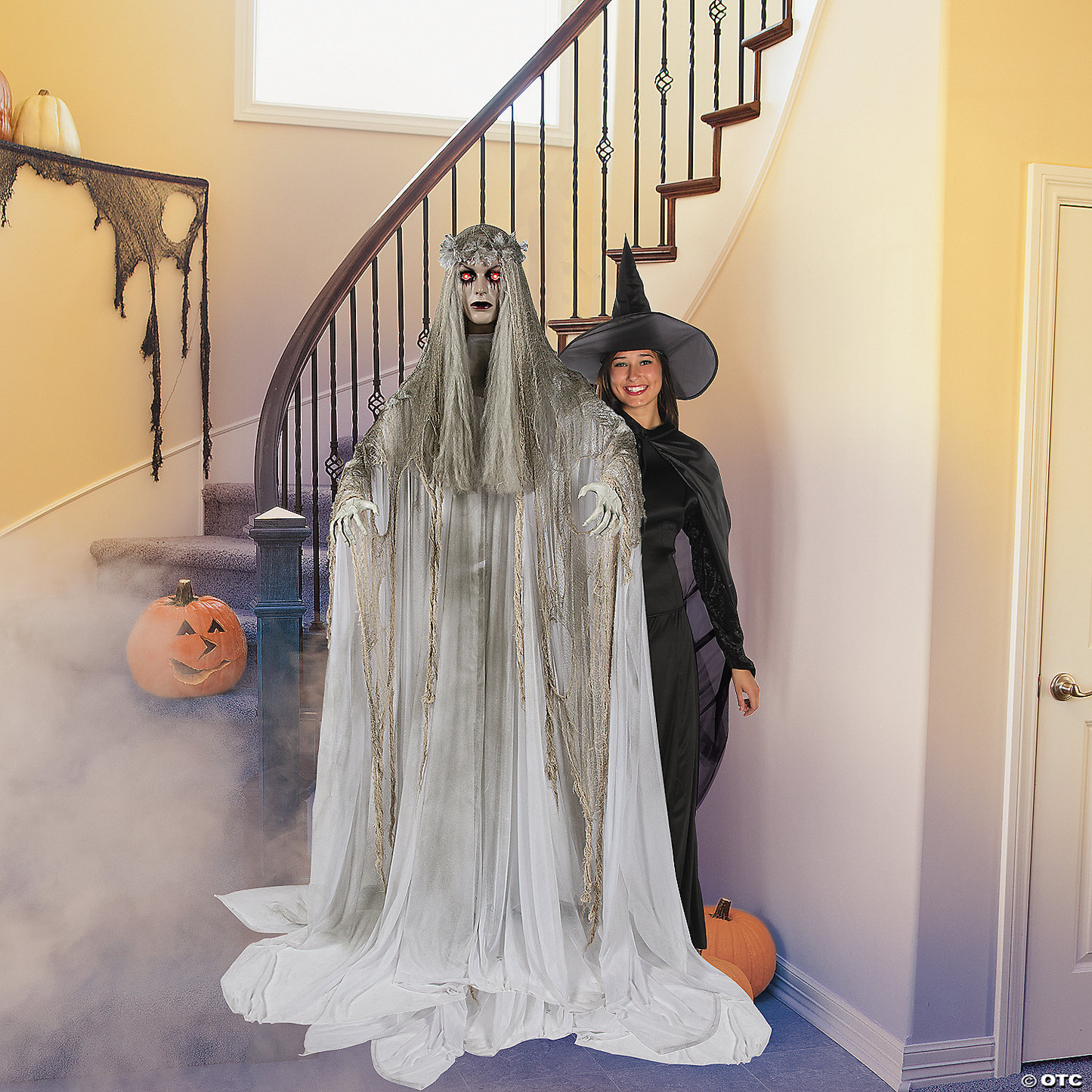 2024 NEW Standing Ghost Girl Halloween Decoration