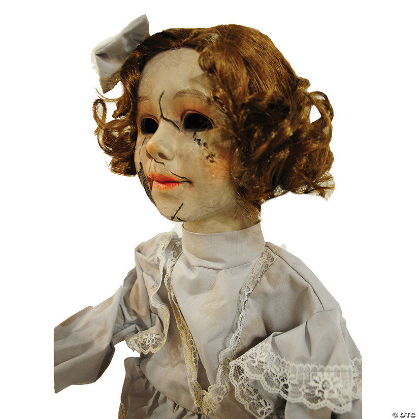 2024 NEW 32" Animated Cracked Victorian Doll