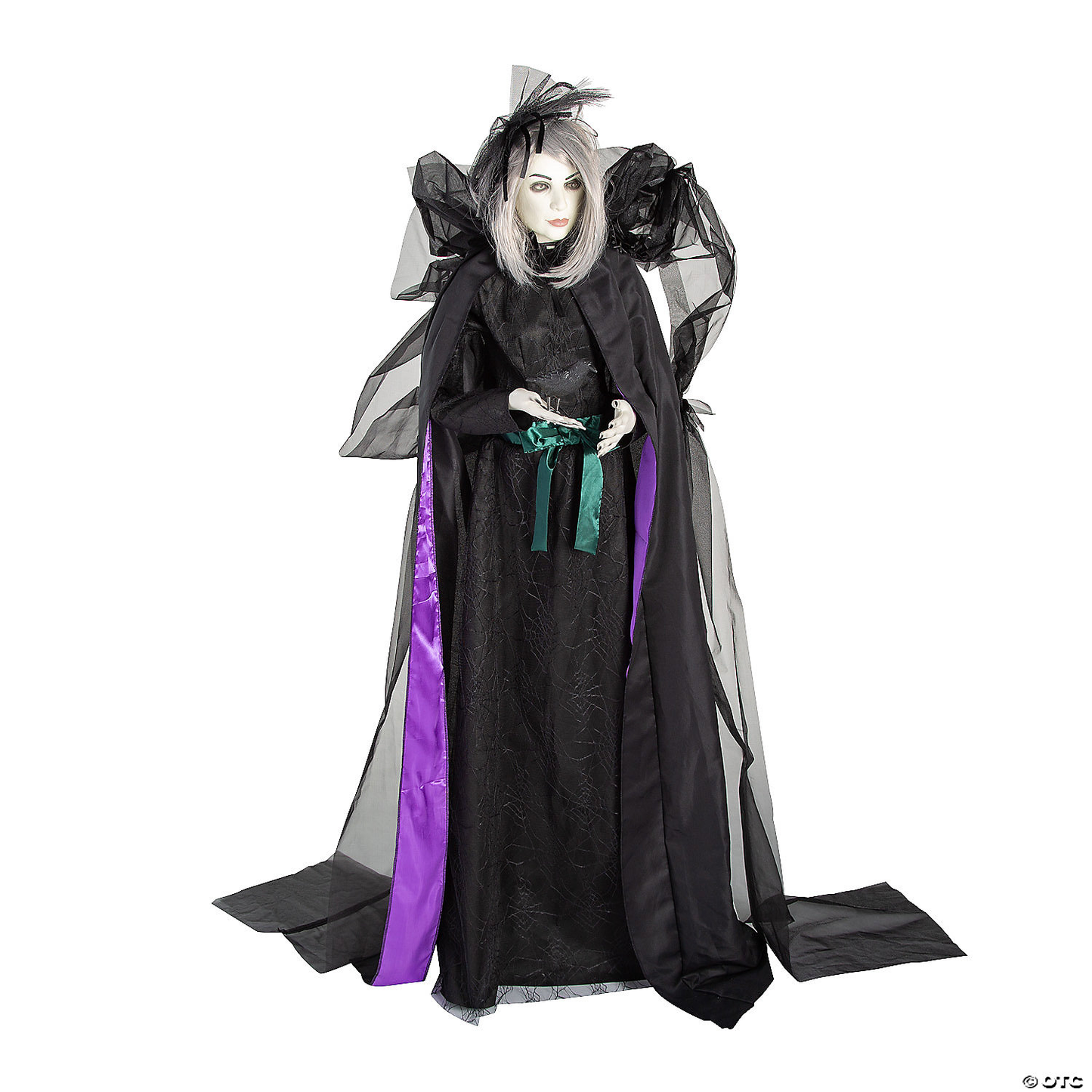 2024 NEW Standing Bird Sorceress Halloween Decoration