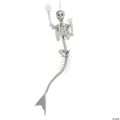 2024 NEW Life-Size Original Mermaid Skeleton Halloween Decoration