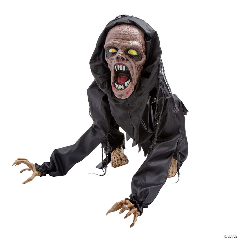 2024 NEW 36" Animated Creepy Reaper Halloween Decoration