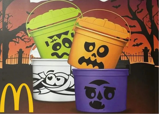 McDonald’s Halloween Boo Buckets